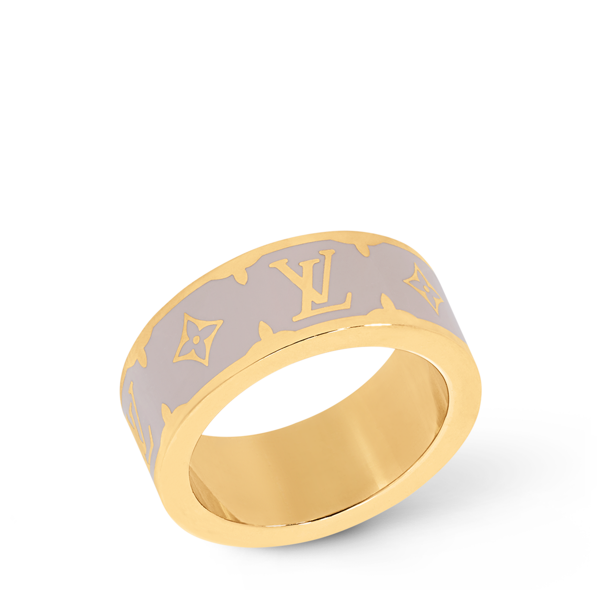 LOUIS VUITTON Nanogram Ring Gold ルイヴィトン LOUIS VUITTON Monogram Nanogram Ring S Gold 1234258